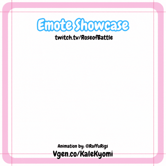 Rose Emote Showcase