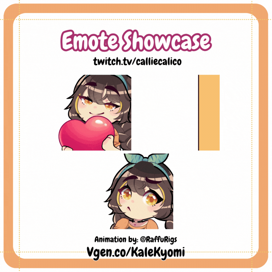 Callie Emote Showcase